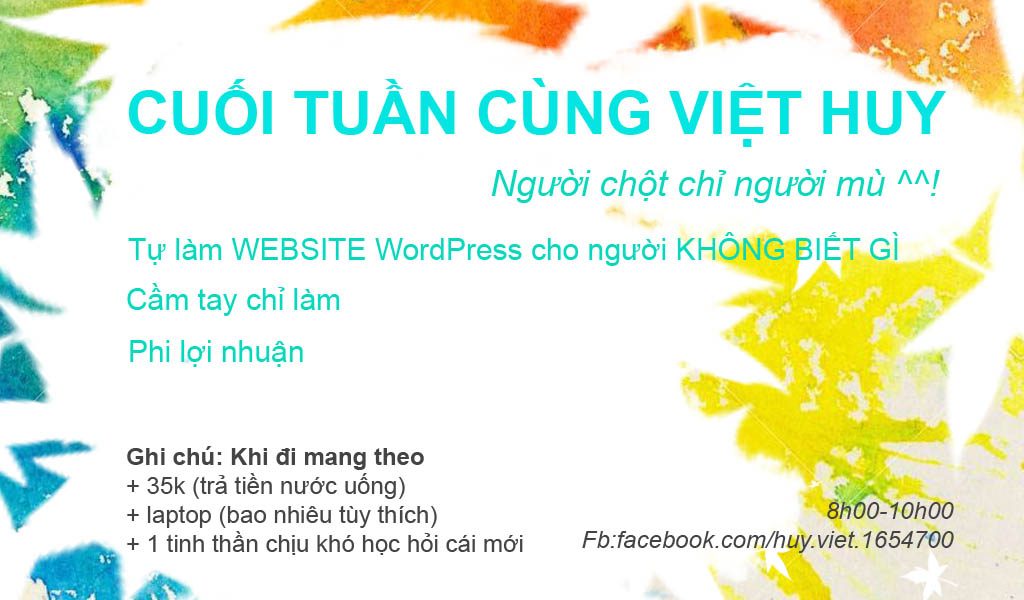 Khoá đào tạo số 3 - buổi học ngày 26-05-2019 : lập trình website cho người mới & người chưa biết gì: cơ bản html css