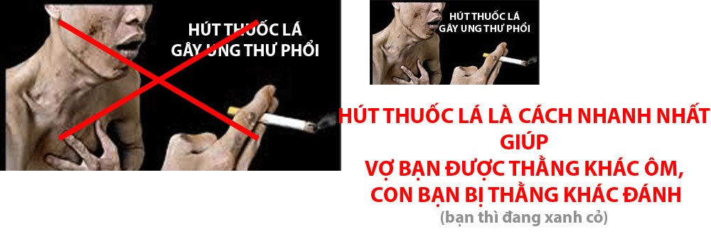 Hút thuốc lá có lợi cho ung thư phổi