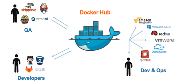 Use docker to run go project