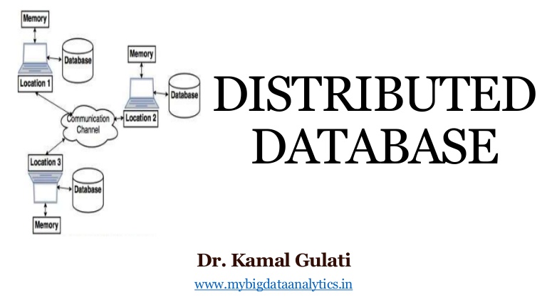 Build for global scale: distributed database