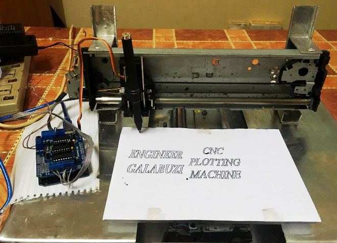 Make a 3D CNC Printer with Arduino