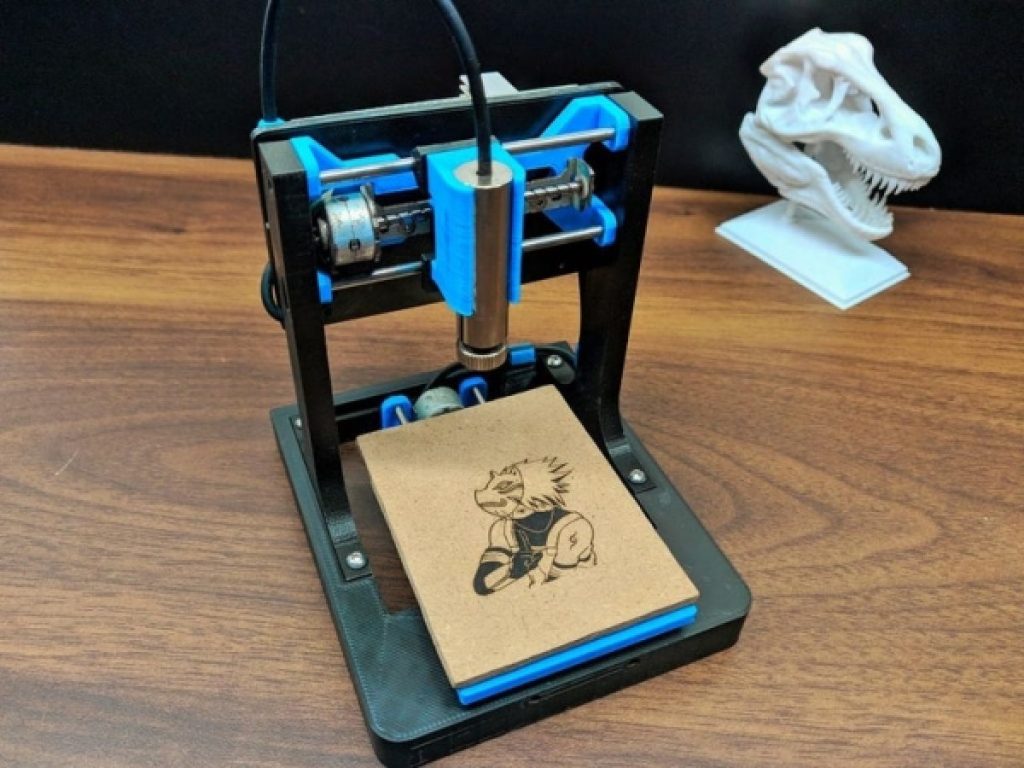 Make a CNC Laser with arduino