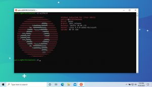 tran huy - wsl on windows