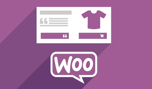 Wordpress eCommerce with WooCommerce