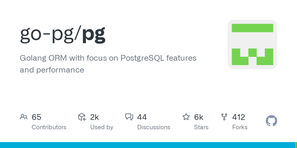 Go-pg