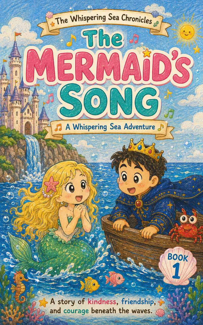 The Mermaid’s Song: A Whispering Sea Adventure