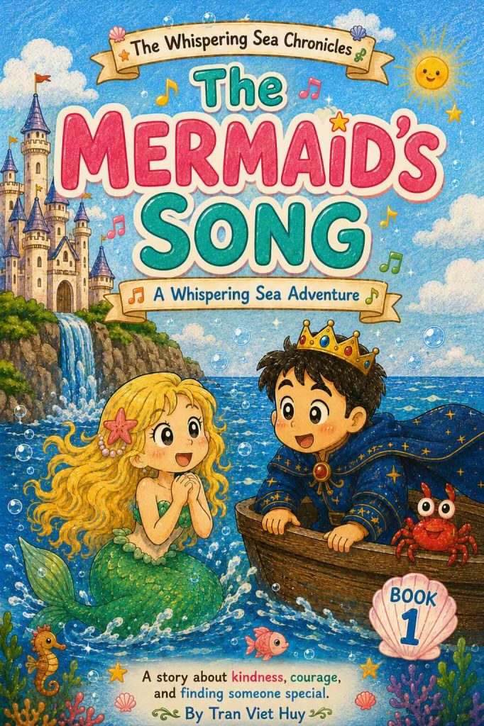 Book 1:  The Mermaid's Song ~ A Whispering Sea Adventure