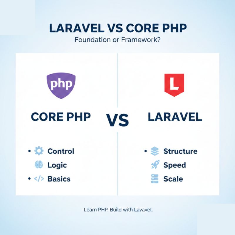 PHP & Laravel Fundamentals