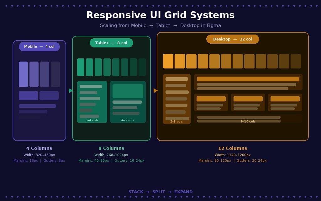 Responsive UI - Responsive nâng cao trong Flutter