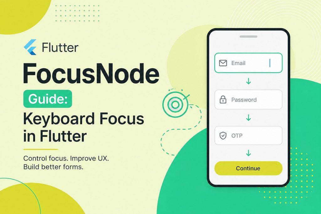 Flutter Widget Fundamentals - Các cơ chế UI nâng cao trong Flutter