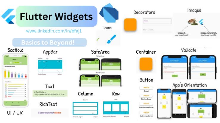 Tìm hiểu về Flutter Widget Fundamentals