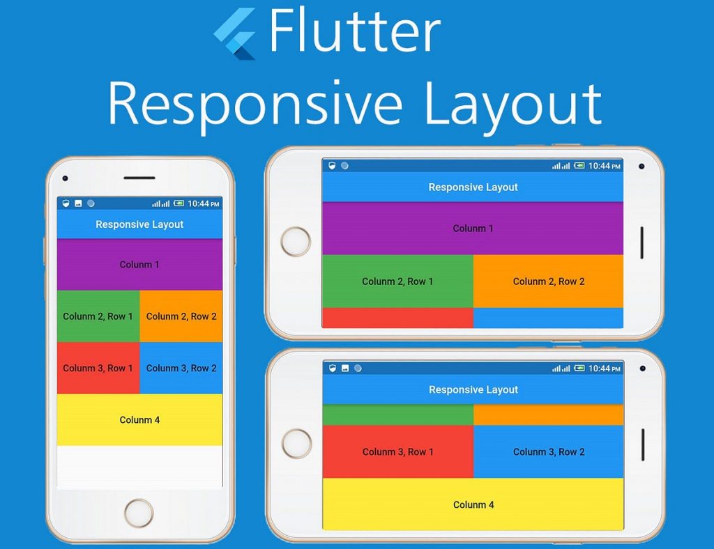 Tìm hiểu về Flutter Layout và Responsive