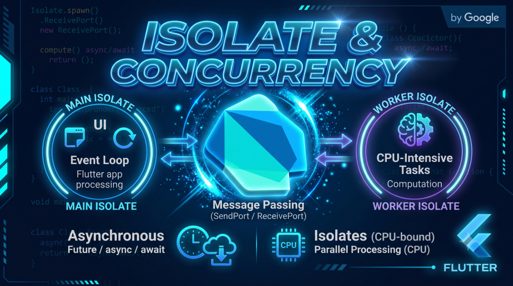 Isolate & Concurrency