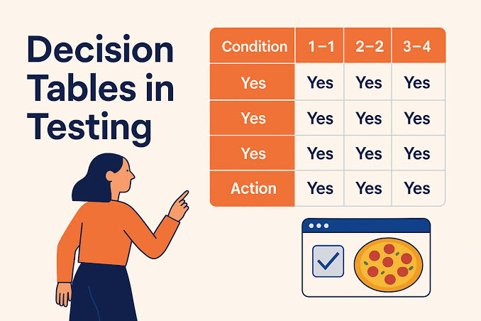 Decision Table Testing(Kiểm thử bảng quyết định)
