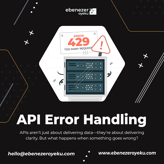 API Error Handling 