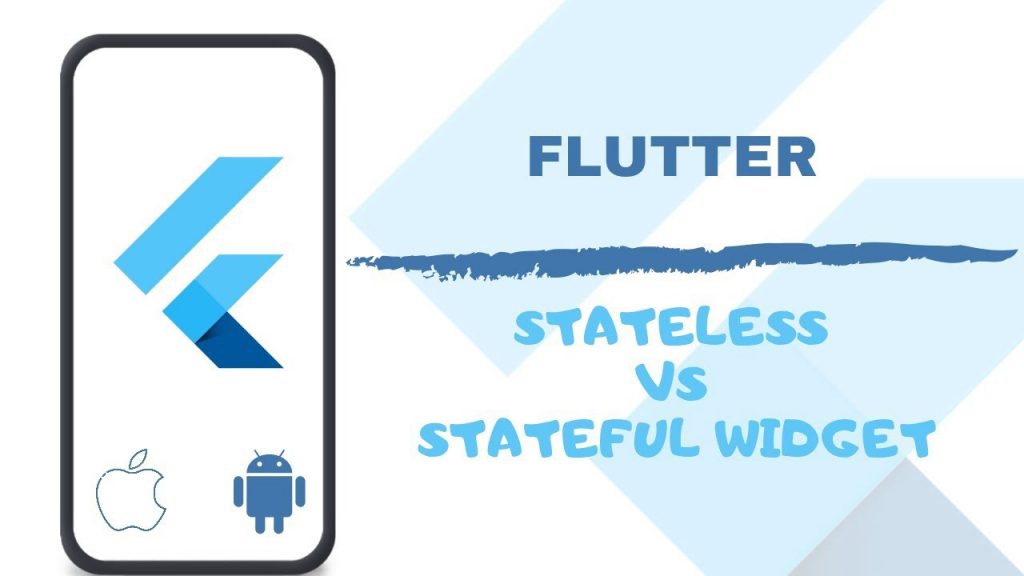 StatelessWidget và StatefulWidget trong Flutter
