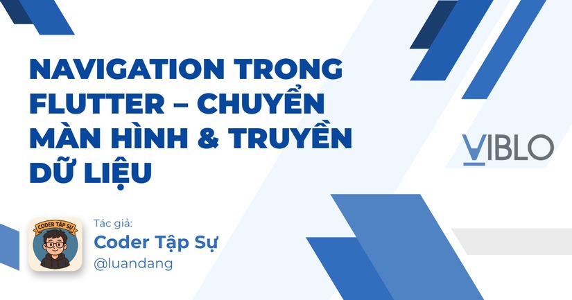 Responsive UI - Responsive Navigation và bố cục ứng dụng trong Flutter