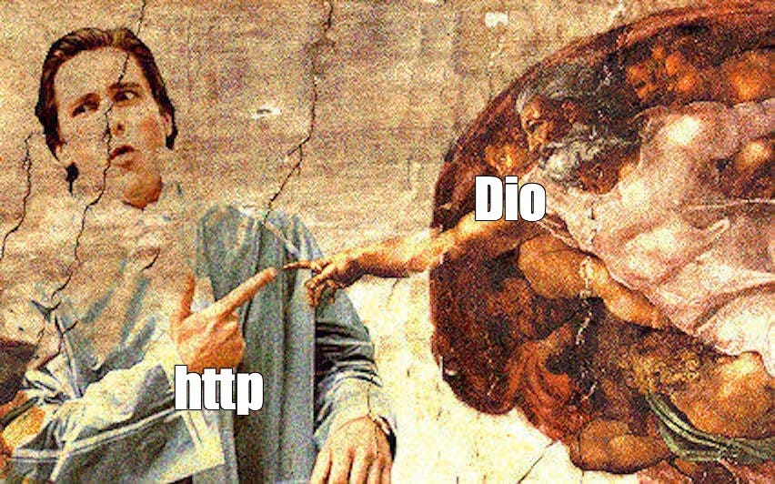 Dio & HTTP Client