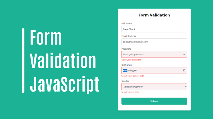 Forms & Input Validation