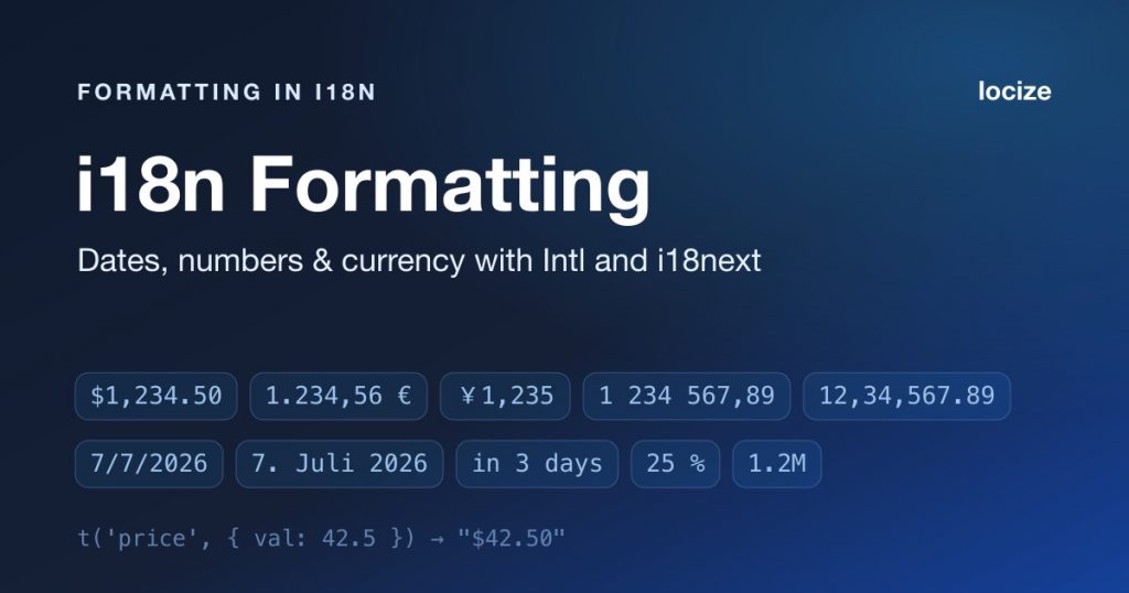 TÌM HIỂU CHUYÊN SÂU VỀ DATE / NUMBER / CURRENCY FORMATTING TRONG FLUTTER