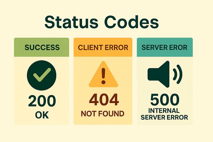 JSON và HTTP Status Codes