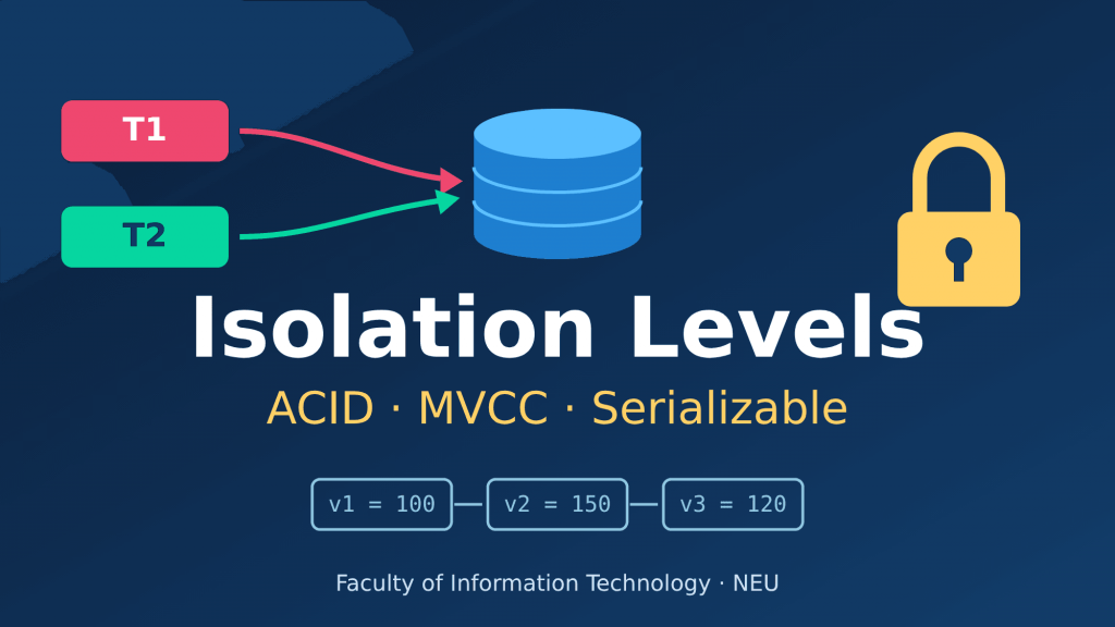 Database Isolation Level – Các mức cô lập transaction