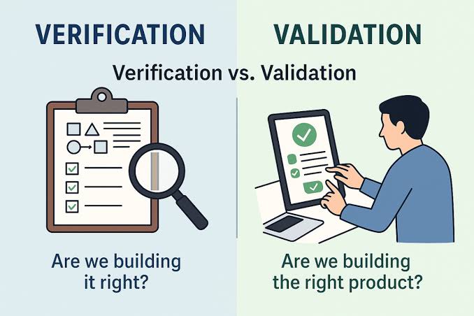 Verification vs Validation (Xác minh-Xác nhận)